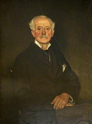 Maynard Willoughby Colchester-Wemyss, Chairman of Gloucestershire County Council
