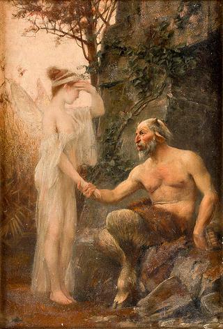 Pan Consoling Psyche