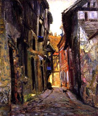 Ruelle Malot, Vernon, France