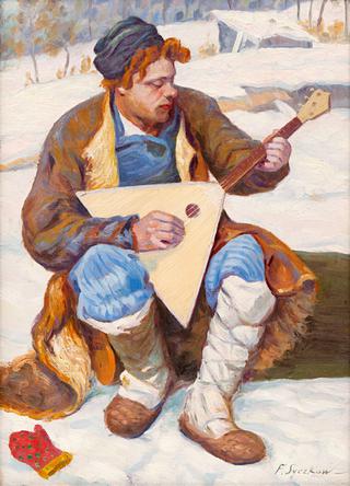 The Balalaika Player