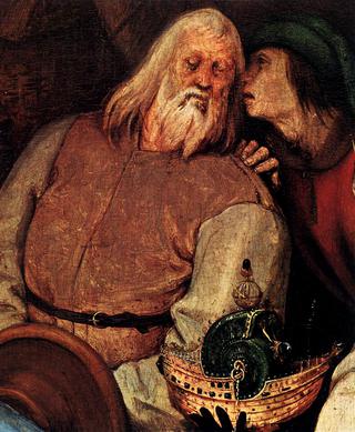 The Adoration of the Kings (detail)