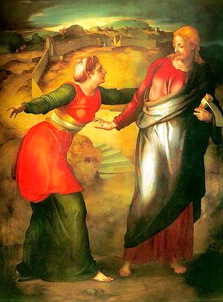 Noli me Tangere (after Michelangelo)