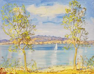 Sunny Day on the Lake