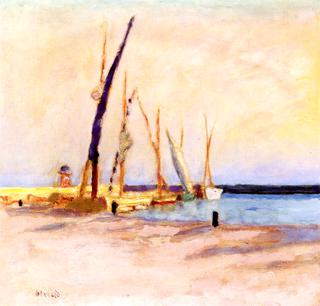 Marine Scene, Cannes