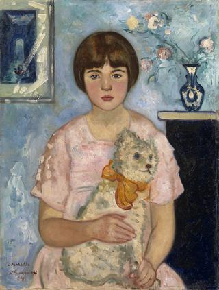 Girl With a Teddy Bear