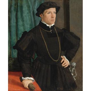 Portrait of Johann Jakob Fugger