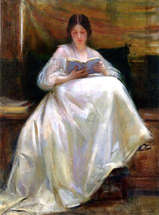 Woman Reading