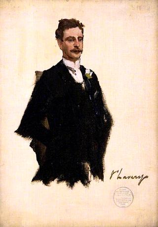 The Honourable Charles W. A. N. Cochrane-Baillie, Lord Lamington (sketch)