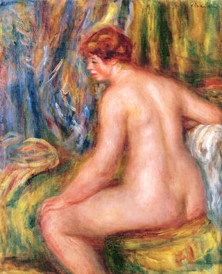 Seated Bather