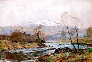 Ben Ledi, River Leny in Flood