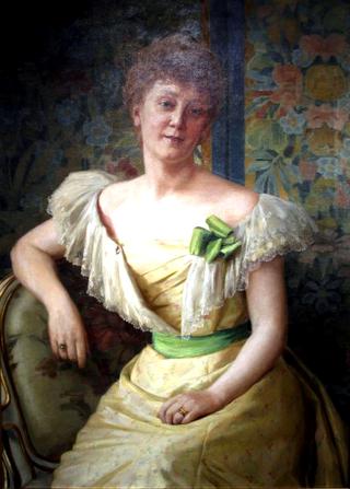 Portrait of Majsen Lundblad