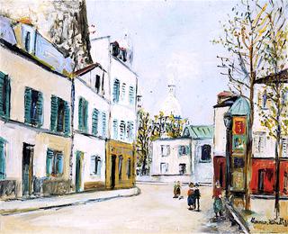 Place du Tertre in Montmartre