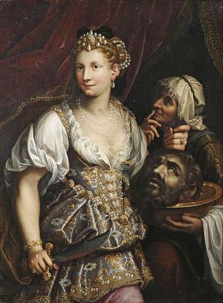 Judith with the Head of Holofernes