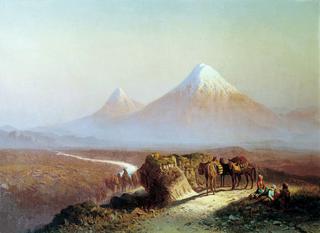 View of Mount Ararat