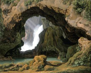 The Grotto of Neptune in Tivoli
