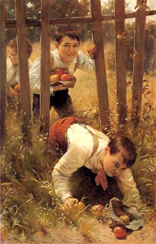 Stealing Apples