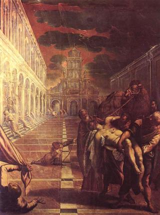 The Body of Saint Mark Brought to Venice