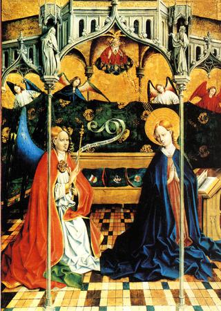 Marienfelder Altar (Annunciation to Mary)