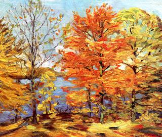 Lakeside, Autumn