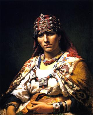 Aicha, Woman of the Kabylia Mountains