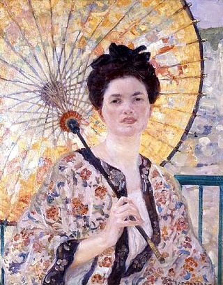 The Japanese Parasol