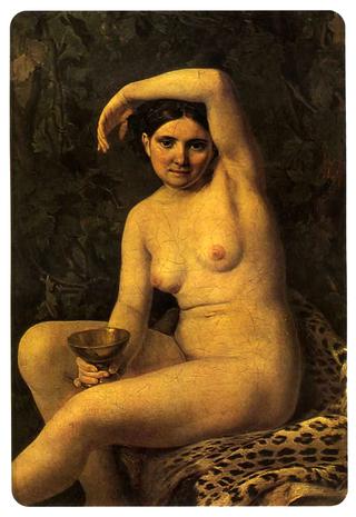 Bather with a Cup