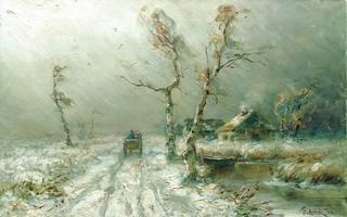 The Snowstorm