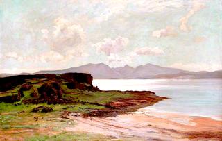 At Dun-a-Goil (Dunagoil) Bay, Bute, 1894