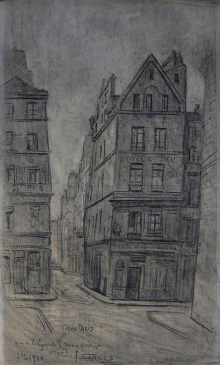 Vieux Paris, rue de la grande Truanderie