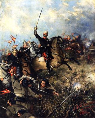 The Battle of Treviño (Study) (Colonel Contreras)