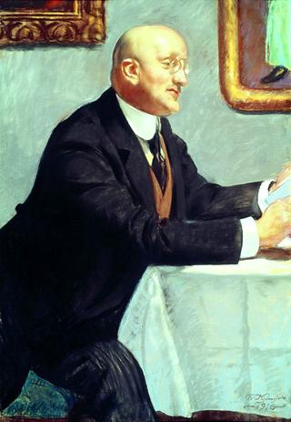 Portrait of Igor Grabar