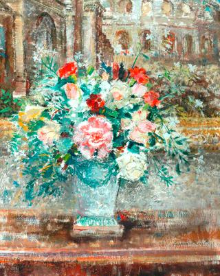 Flowers in a Vase