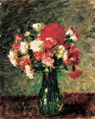 Flower Still-life with Carnation