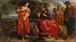 Christ and the Samaritan Woman at the Well