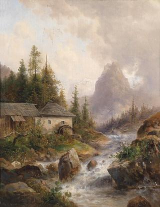 The Water Mill