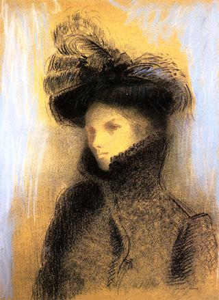 玛丽·博特金的肖像