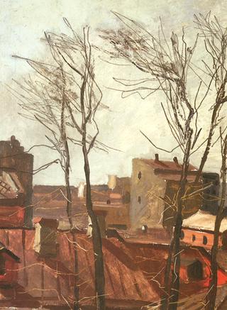 Spring. Roofs