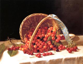 Basket of Cherries