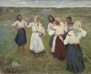 Peasant Girls