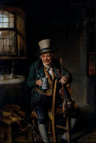 Fiddler in the Tavern