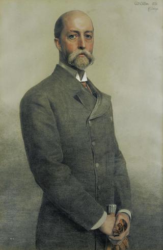 Portrait of William Gillilan