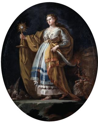 Saint Barbara