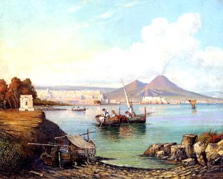 Fishing in the Bay of Naples