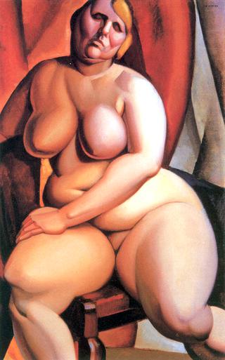 Seated Nude