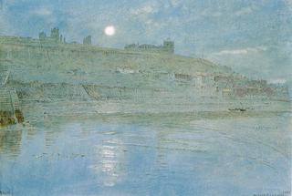 Whitby by Moonlight