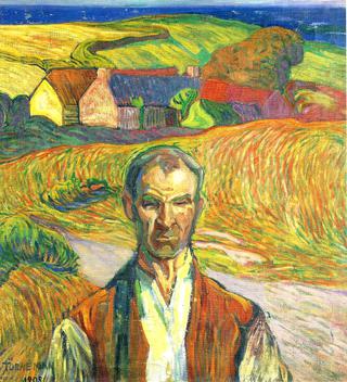 Farmer in Brittany