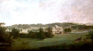 Kedleston Hall from the South