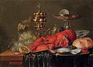 Still-Life with Lobster