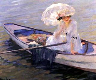 Lady in a Boat