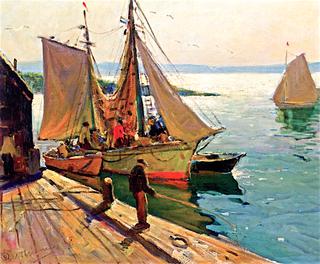 Harbor Scene